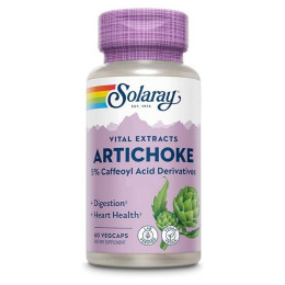 Artichoke Leaf Extract - 300mg 60 vcaps Solaray