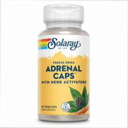 Adrenal 170mg - 60 vcaps Solaray