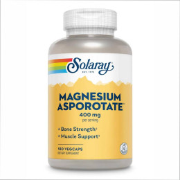 Magnesium Asporotate - 180 vcaps Solaray