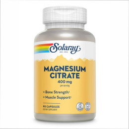 Magnesium Citrate 400mg - 90 vcaps Solaray