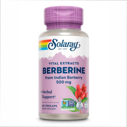 Berberine 500mg - 60 vcaps Solaray