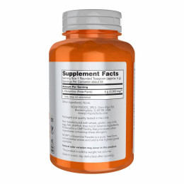 L-Glutamine Powder - 454g Now Foods