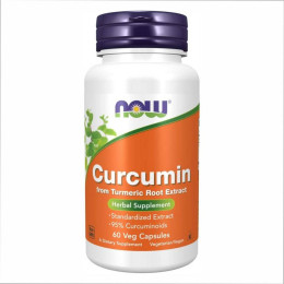 Curcumin Extract 665mg - 60 vcaps Now Foods