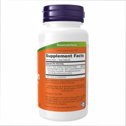 Curcumin Extract 665mg - 60 vcaps Now Foods