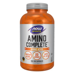 Amino Complete - 360 vcaps Now Foods