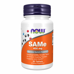 SAM-E 400mg - 30 tabs Now Foods