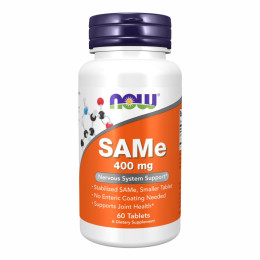 SAM-E 400mg - 60 tabs Now Foods