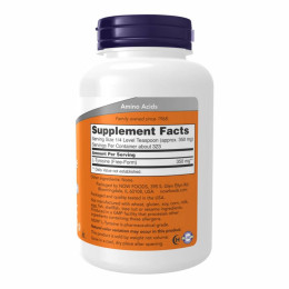 L-Tyrosine Powder - 113g Now Foods