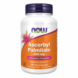 Ascorbyl Palmitate 500 mg - 100 vcaps Now Foods