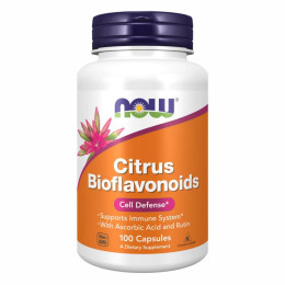 Citrus Bioflavonoids 700mg- 100 vcaps Now Foods