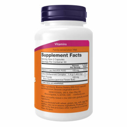 Citrus Bioflavonoids 700mg- 100 vcaps Now Foods