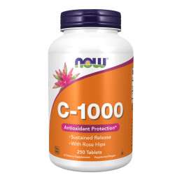 C-1000 RH SR - 250 tabs Now Foods