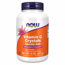 Vitamin C Powder - 227g (8oz) Now Foods