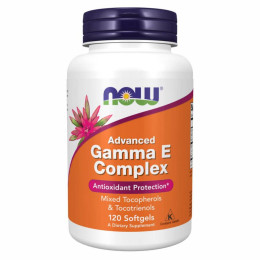 Advanced Gamma E - 120 sgels Now Foods