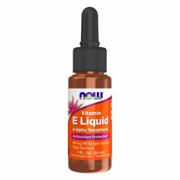 Vitamin E Liquid DA - 30ml (1oz) Now Foods