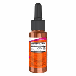 Vitamin E Liquid DA - 30ml (1oz) Now Foods