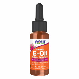 Vitamin E Oil DA - 30ml (1oz) Now Foods