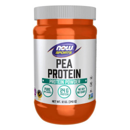 Pea Protein - 340g Unflavored Now Foods