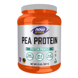 Pea Protein - 907g Unflavored Now Foods