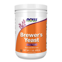 Brewer's Yeast Powder - 454g Now Foods