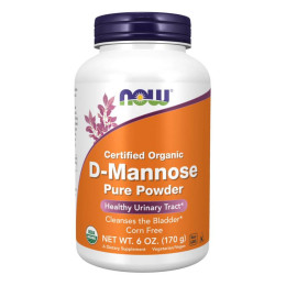 D-Mannose Powder - 170g Now Foods