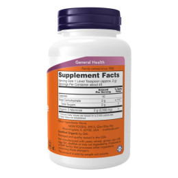 D-Mannose Powder - 170g Now Foods