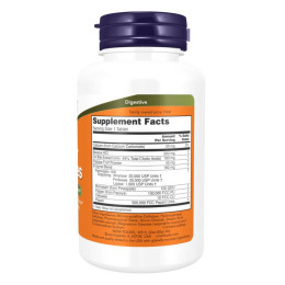 Super Enzymes - 180 tabs Now Foods