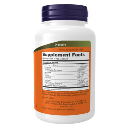 Plant Enzymes - 240 vcaps Now Foods