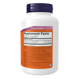 Veg Glucosamine & MSM 500/500 - 120 vcaps Now Foods