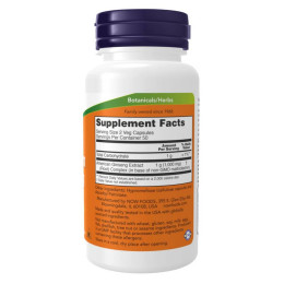 American Ginseng 500mg - 100 vcaps Now Foods