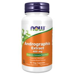 Andrographis Extract 400mg - 90 vcaps Now Foods