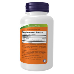 Cayenne 500mg - 100 vcaps Now Foods