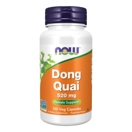 Dong Quai 520mg - 100 vcaps Now Foods