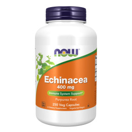 Echinacea 400 mg - 250 vcaps Now Foods