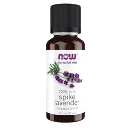 Spike Lavender Oil - 30ml (1fl.oz) Now Foods