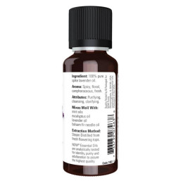 Spike Lavender Oil - 30ml (1fl.oz) Now Foods