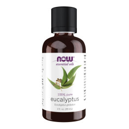 Eucalyptus Globulus Oil - 59ml (2oz) Now Foods