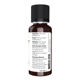 Eucalyptus Globulus Oil - 59ml (2oz) Now Foods