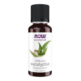 Eucalyptus Globulus Oil - 30ml (1fl.oz) Now Foods