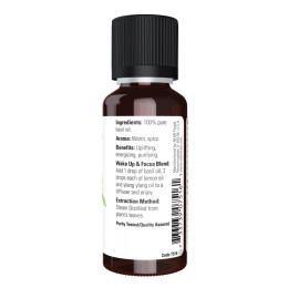 Basil Oil - 30ml (1fl.oz) Now Foods