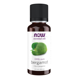 Bergamot Oil - 30ml (1fl.oz) Now Foods