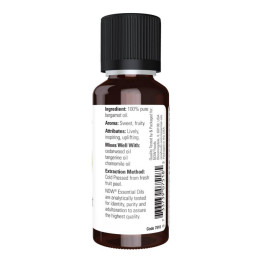 Bergamot Oil - 30ml (1fl.oz) Now Foods