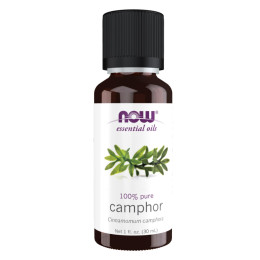 Camphor Oil - 30ml (1fl.oz) Now Foods