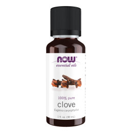 Clove Oil - 30ml (1fl.oz) Now Foods