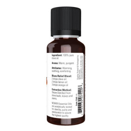 Clove Oil - 30ml (1fl.oz) Now Foods