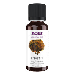 Myrrh Oil Blend - 30ml (1fl.oz) Now Foods