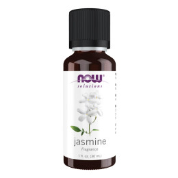 Jasmine Fragrance Oil - 30ml (1fl.oz) Now Foods