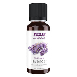 Lavender Oil - 30ml (1fl.oz) Now Foods