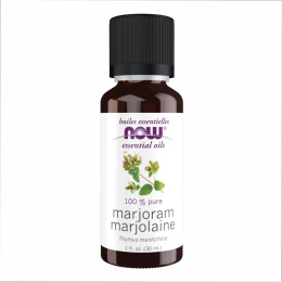 Marjoram Oil - 30ml (1fl.oz) Now Foods