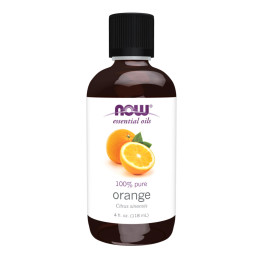 Orange Oil - 118ml (4fl.oz) Now Foods